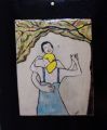Danse sous un arbre    -    Dancing under a tree - TOI ET  MOI - Emaux de grès