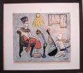 D'après moi: Un jour dans la vie de Nefertiti.Traduction des hyroglyphes: 