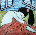 Dans les bras de Morphée - Dreaming - FEMMES ET ENFANTS -Emaux de grès
