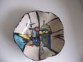 ingrid-ohayon - COUPES, ASSIETTES