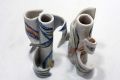 Vases dansant  - Hauteur 20 cm - VASES