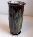 Vase avec système pique-fleurs intégréée - hauteur 23 cm - VASES