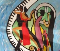 ingrid-ohayon - PEINTURES ARCRYLIQUES