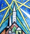 ingrid-ohayon - EGLISES - Emaux de grès