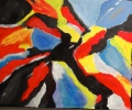Abstraction 31 - Peintures à l'huile