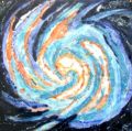 Neuvuleuse 1- Nebula - NATURE  - Emaux de grès