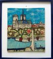 Notre Dame de Paris - VILLES - Emaux de grès