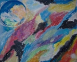 ingrid-ohayon - Peintures photoluminiscentes