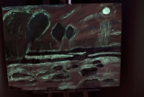 ingrid-ohayon - Peintures photoluminiscentes