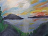 ingrid-ohayon - Peintures photoluminiscentes
