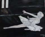 ingrid-ohayon - Peintures Noir et Blanc