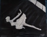 ingrid-ohayon - Peintures Noir et Blanc