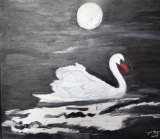 ingrid-ohayon - Peintures Noir et Blanc