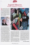 Article paru dans ARTISSIME no. 39 - Mars 2016 - PARU DANS ARTISSIME MARS 2016
