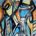 ingrid-ohayon - ABSTRAIT - Emaux de grès