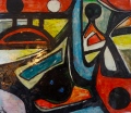 ingrid-ohayon - ABSTRAIT - Emaux de grès