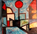 ingrid-ohayon - ABSTRAIT - Emaux de grès